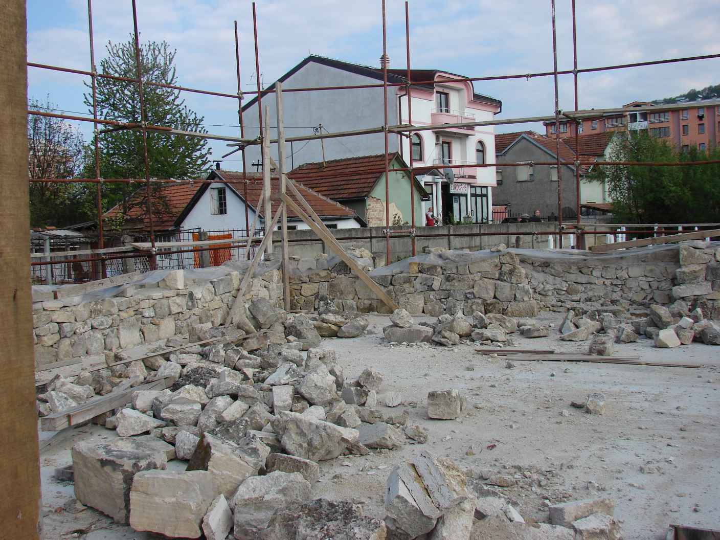 Gazanferija (Gazanfer-begova) džamija, područje i ostaci graditeljske cjeline
